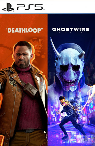 DEATHLOOP & Ghostwire: Tokyo Bundle PS5